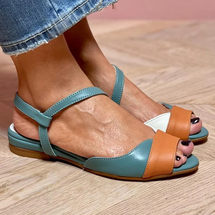 COLOR-BLOCK-SANDALEN