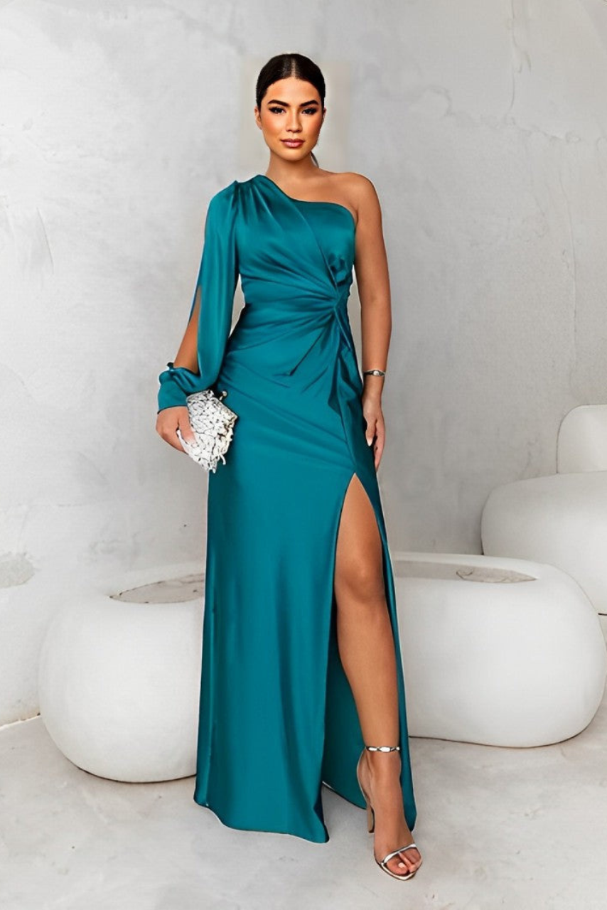 Beatrice-Anne | Bedrucktes Midikleid