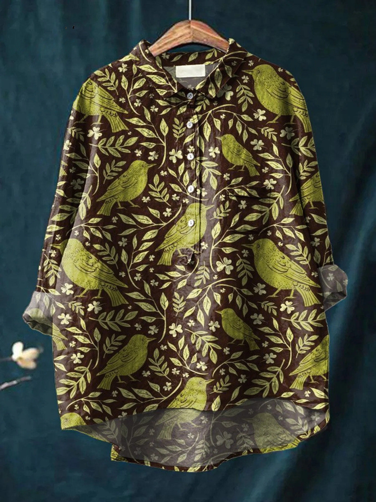 Victoria | Elegante Casual-Bluse