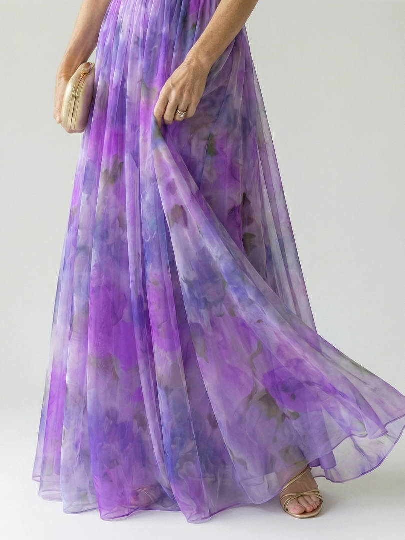 Isel | Weiches Maxikleid