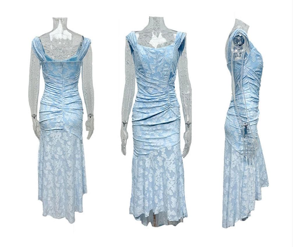 Selina | Spitzen-Midikleid im Fishtail-Schnitt