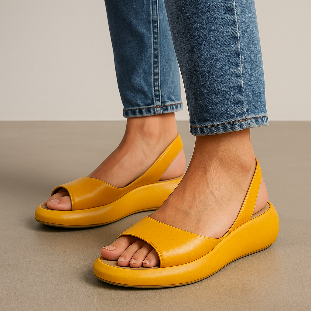 Giselle – Offene und rutschfeste Sandalen