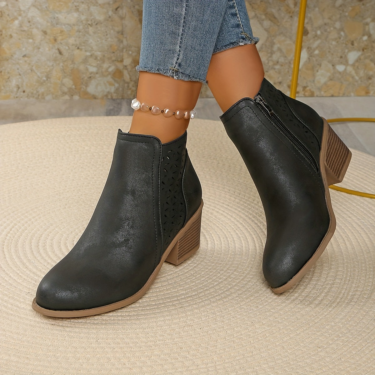 Emmeline | Atmungsaktive Stiefeletten