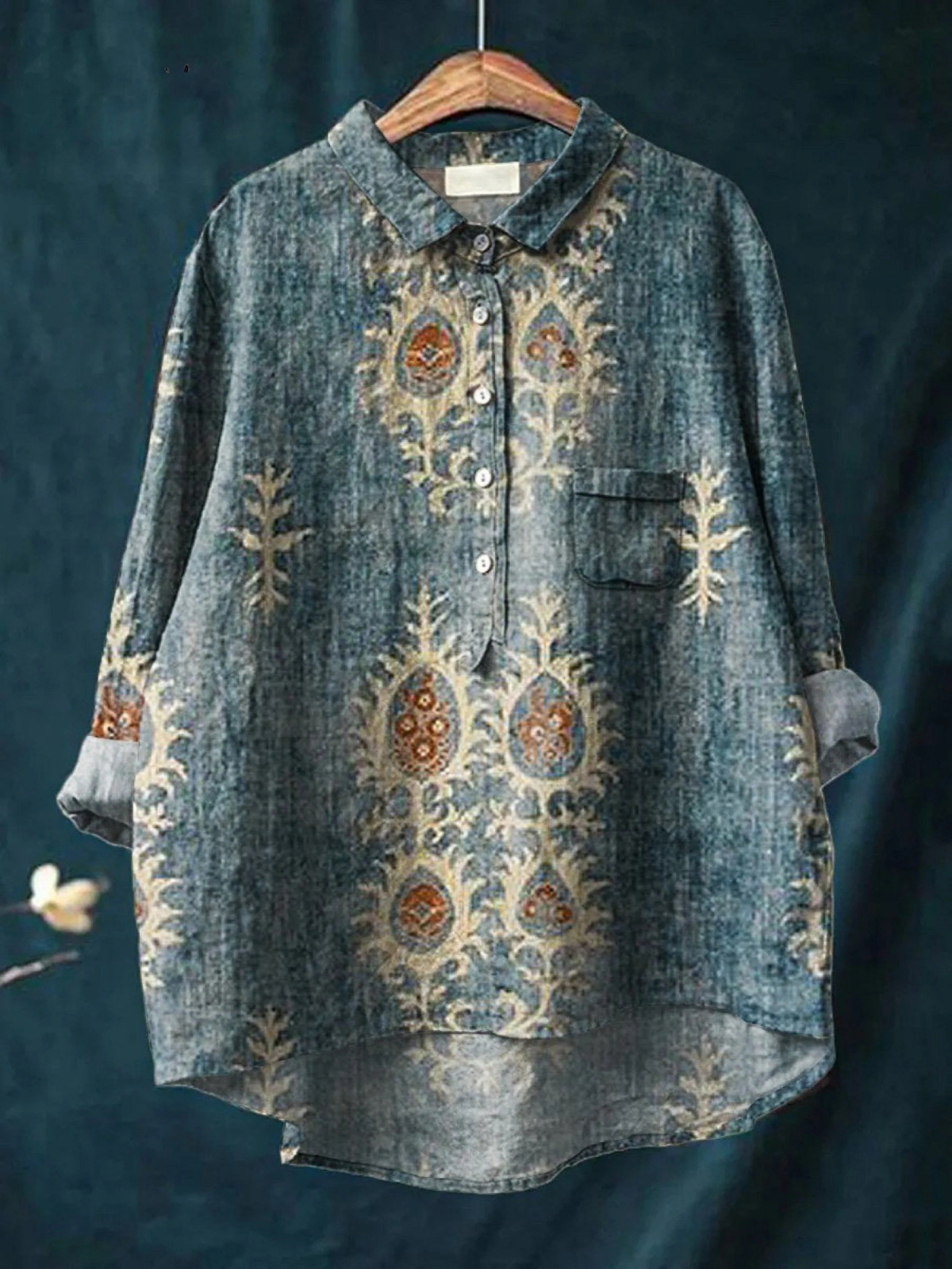 Daisy | Elegante Casual-Bluse