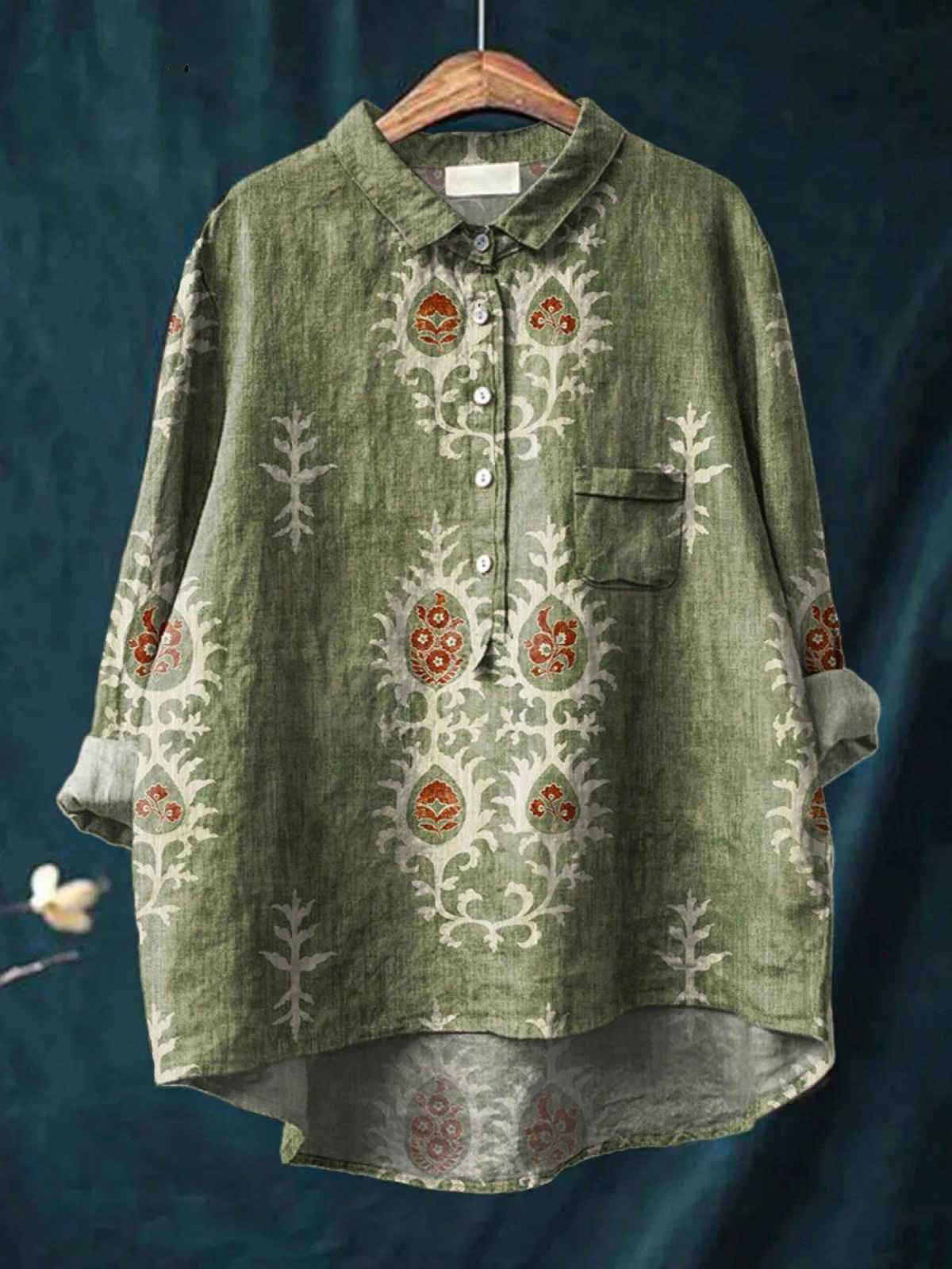 Daisy | Elegante Casual-Bluse