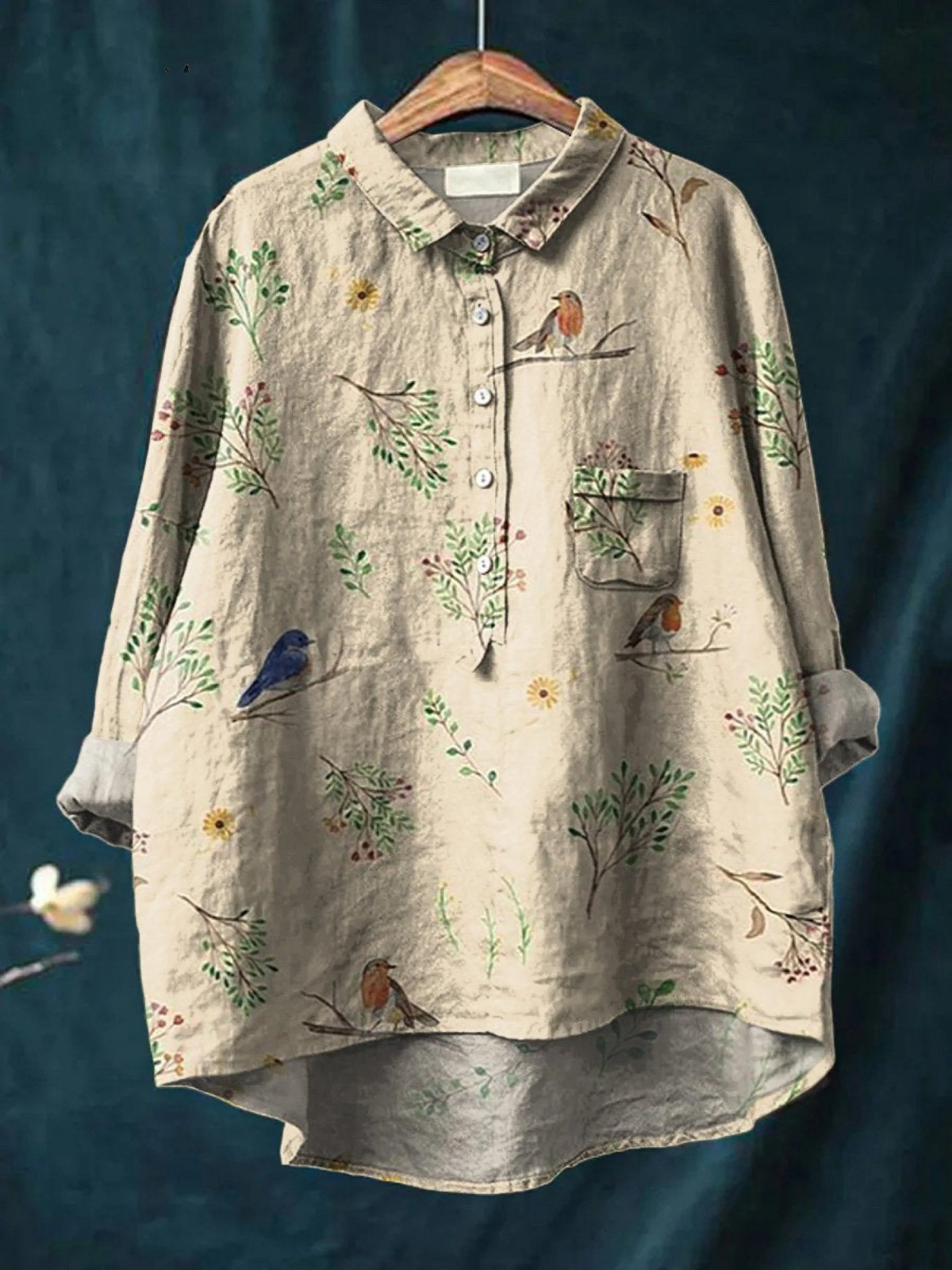 Alice | Elegante Casual-Bluse