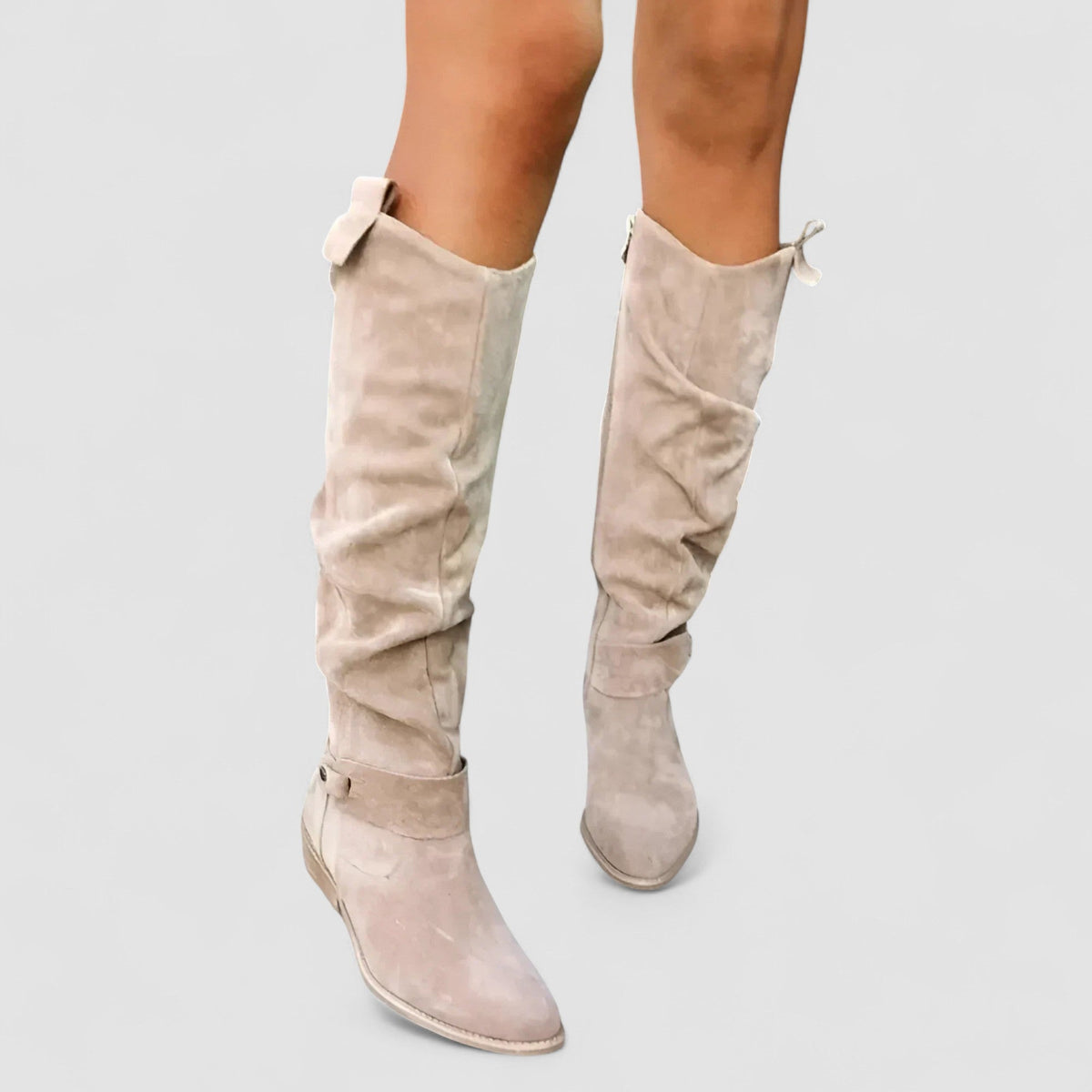 Lucinda | Stützende Langschaftstiefel
