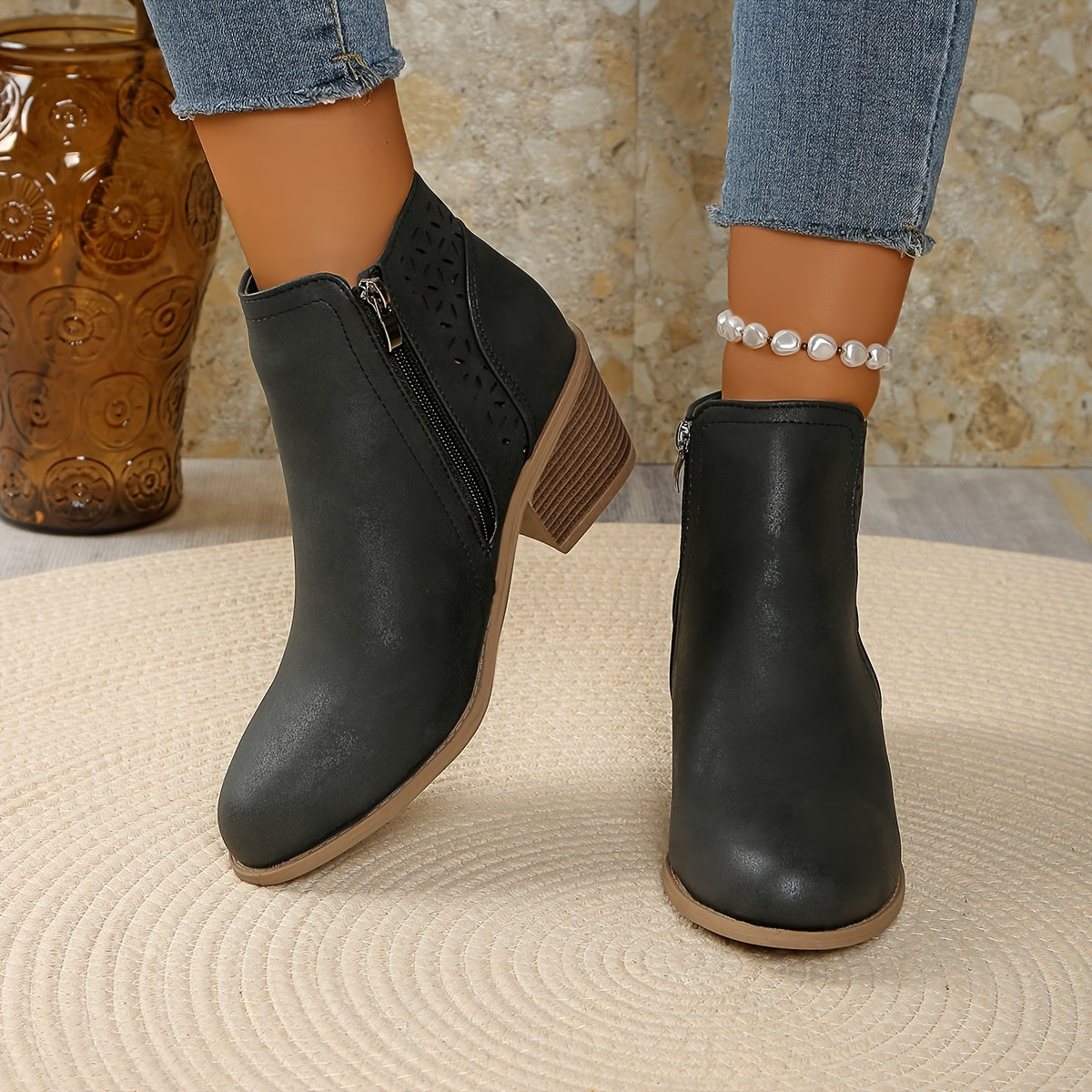 Emmeline | Atmungsaktive Stiefeletten