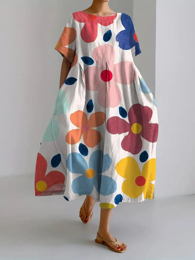 Eli – geblümtes Sommerkleid