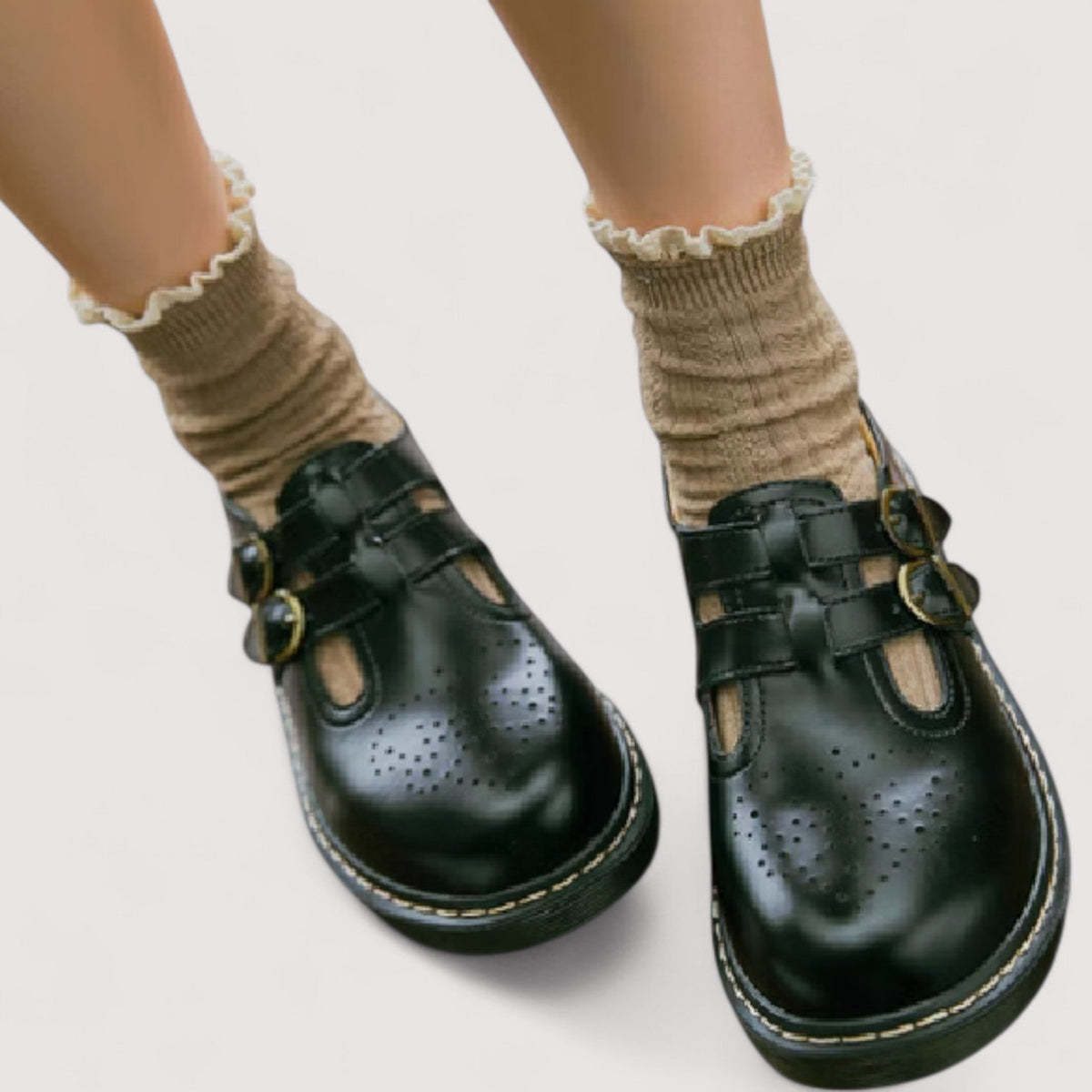 Aurora | Elegante Retro-Schuhe