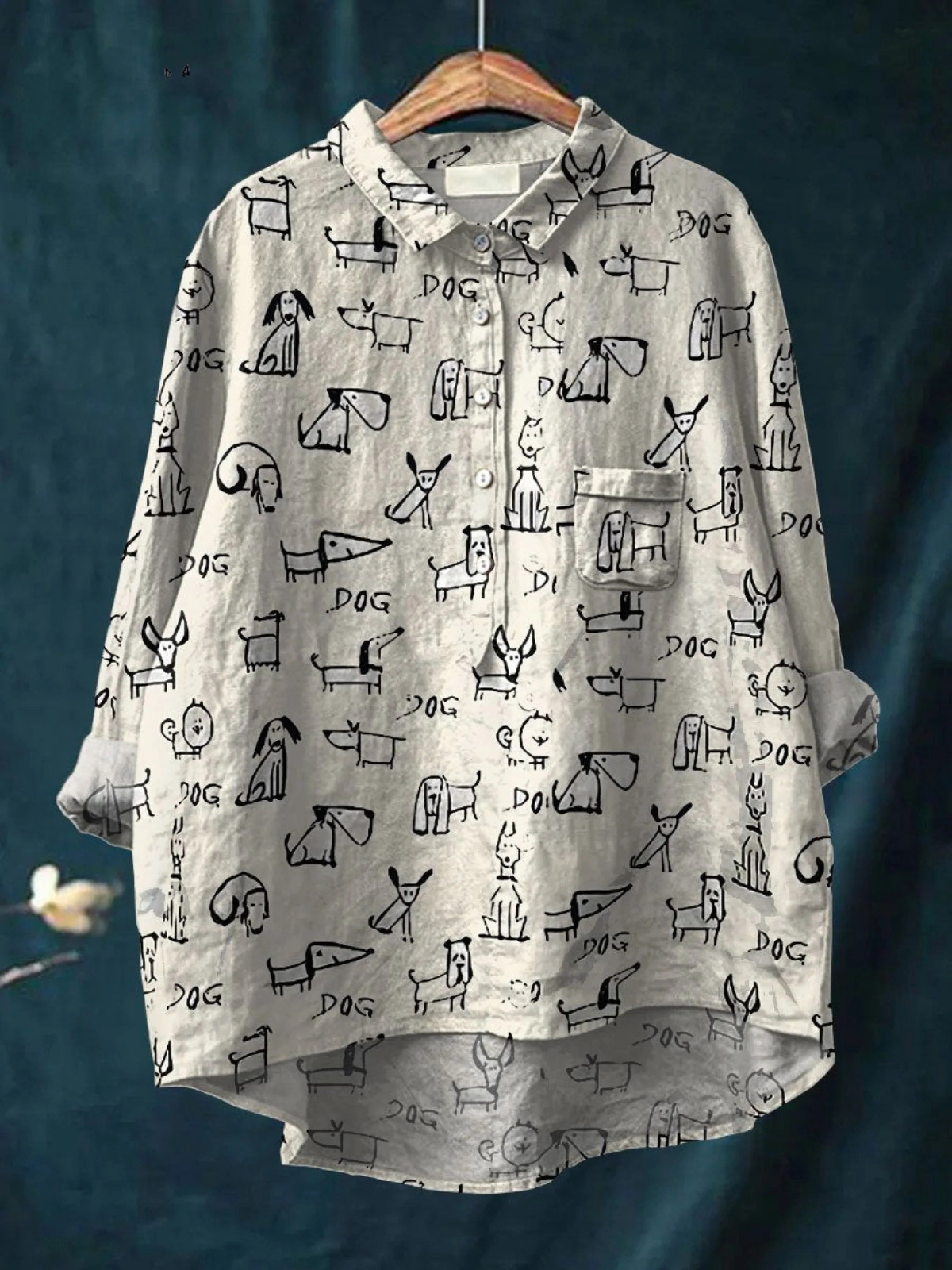 Ivy | Elegante Casual-Bluse