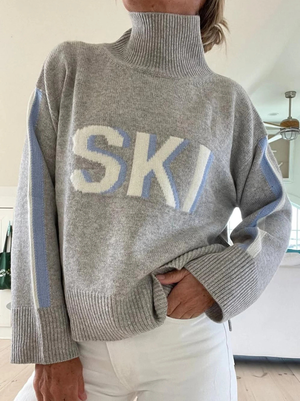 Mia | Retro-Rollkragenpullover