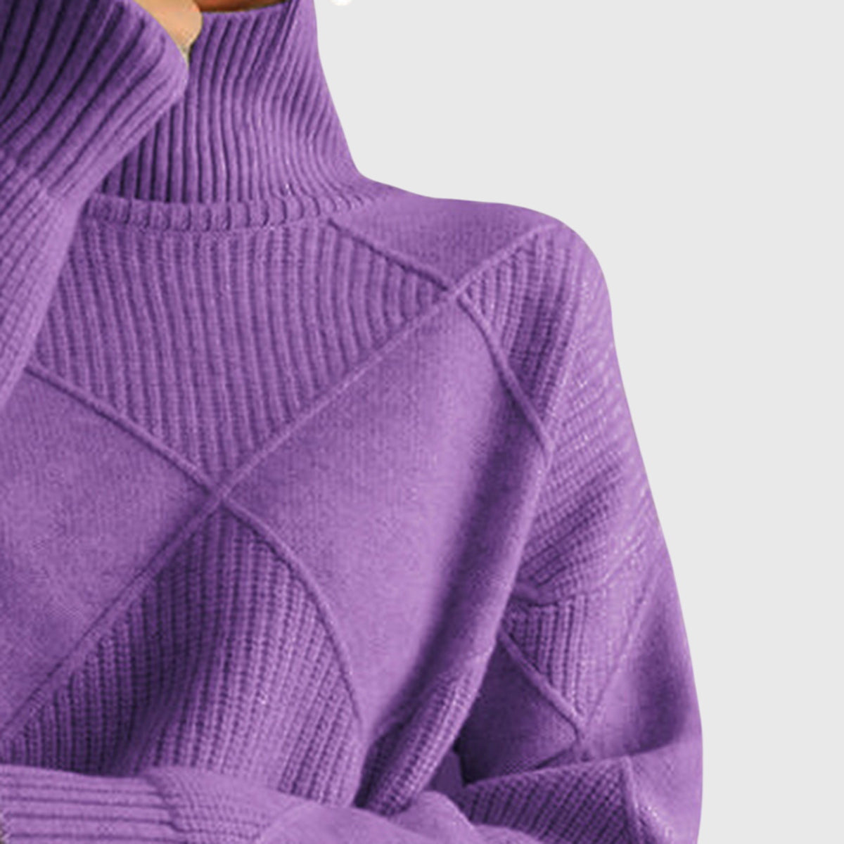 Angela™ | Rollkragenpullover