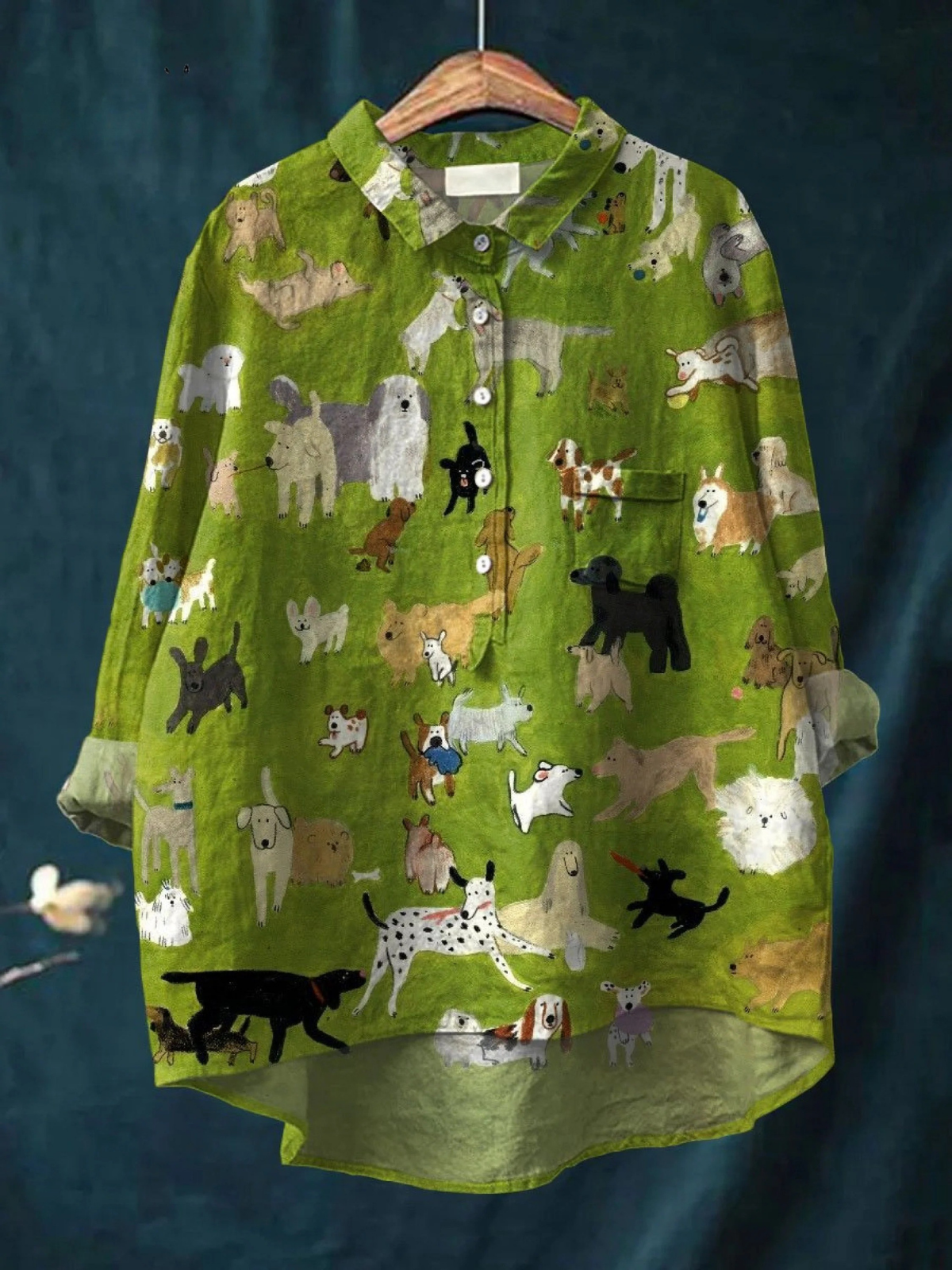 Bonnie | Leichte elegante Bluse