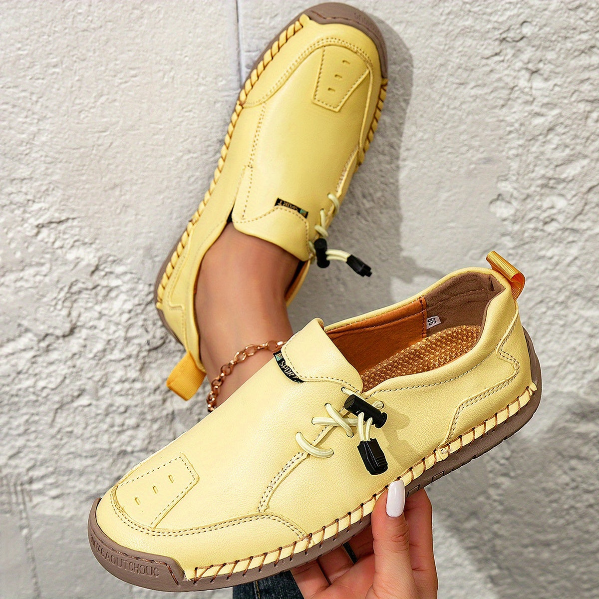 Prudence | Handgenähte Loafer