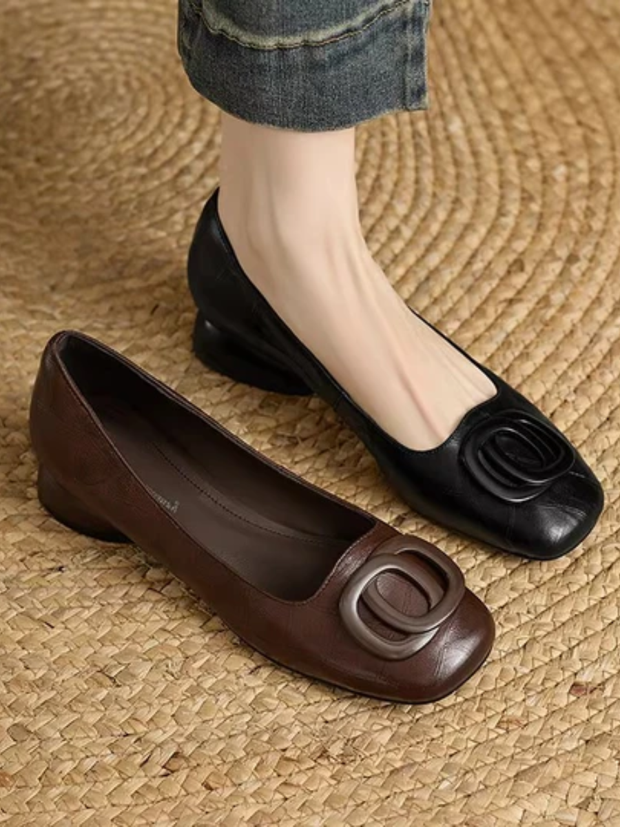 Opium – Leder-Ballerinas