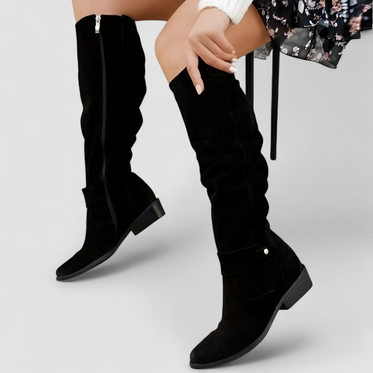 Lucinda | Stützende Langschaftstiefel
