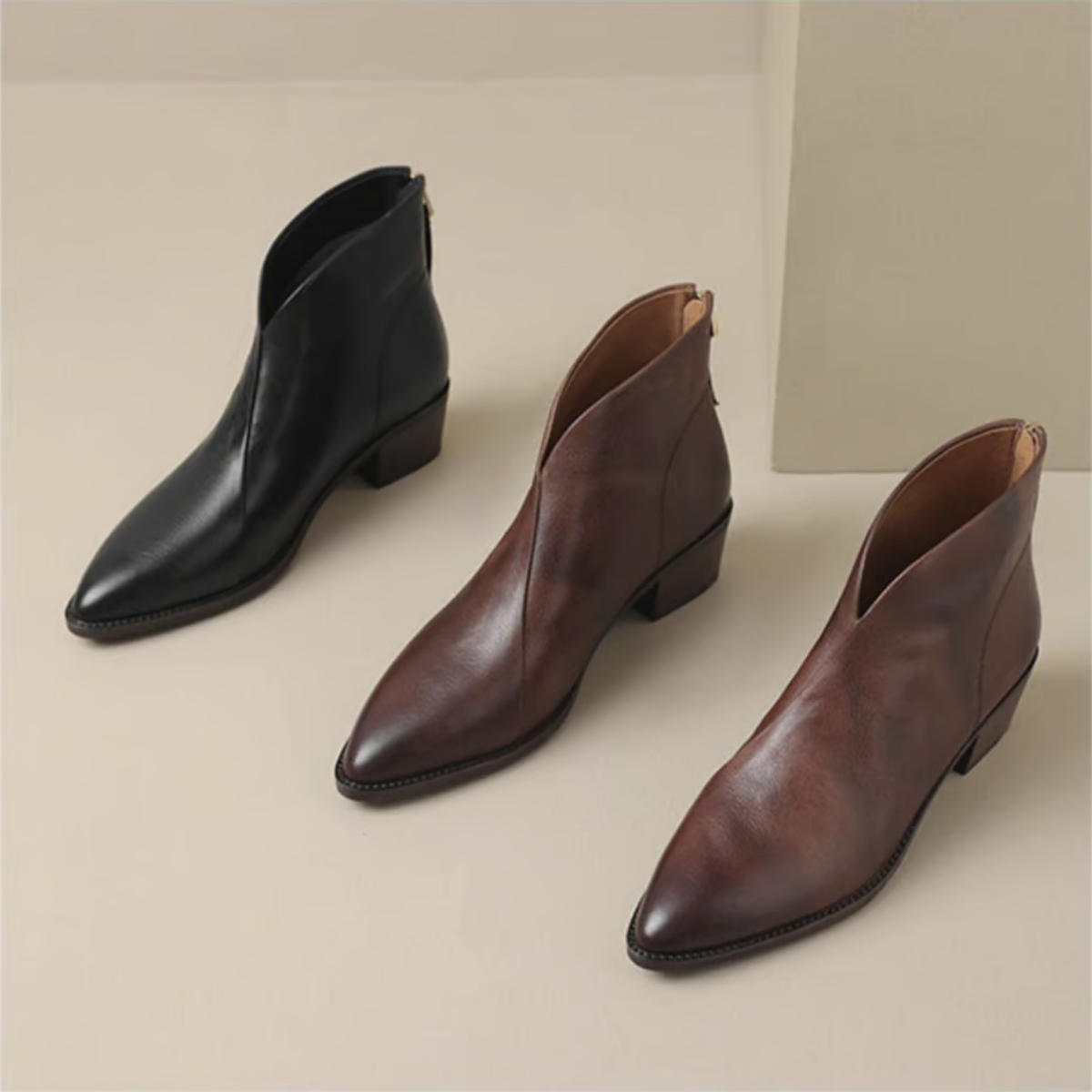 Beryl | Lederstiefeletten