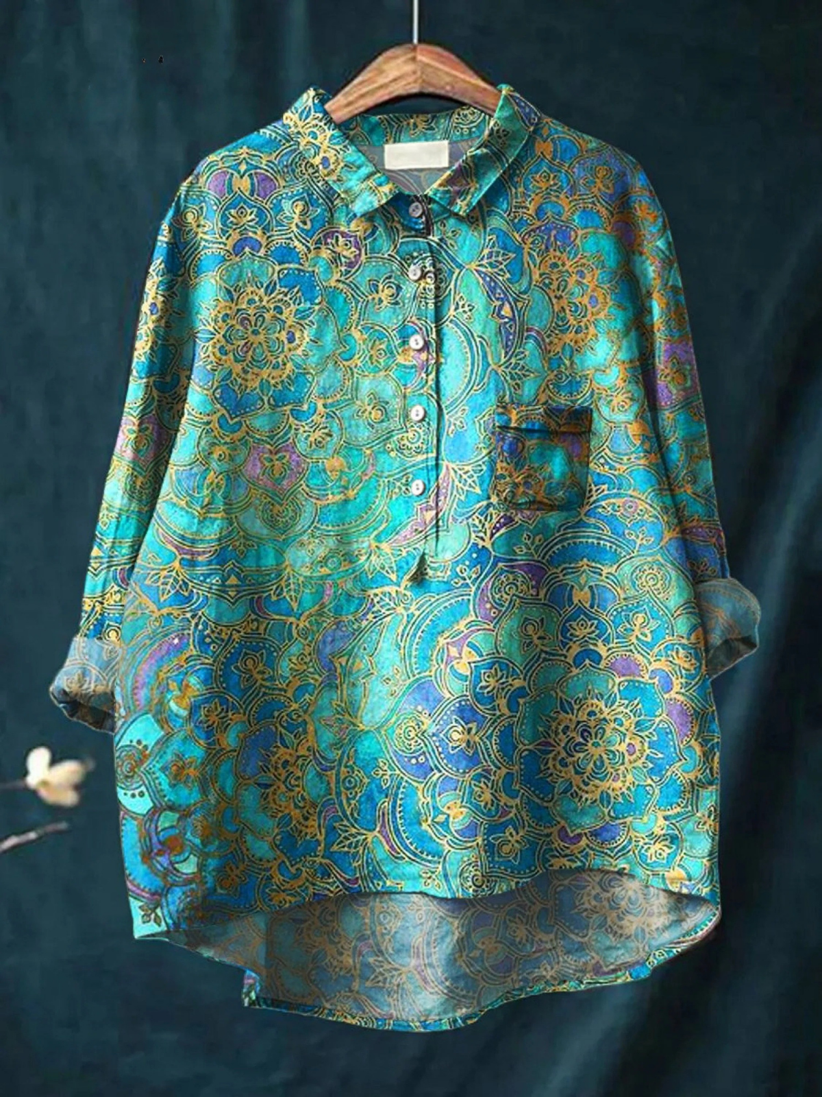 Katie | Elegante Casual-Bluse
