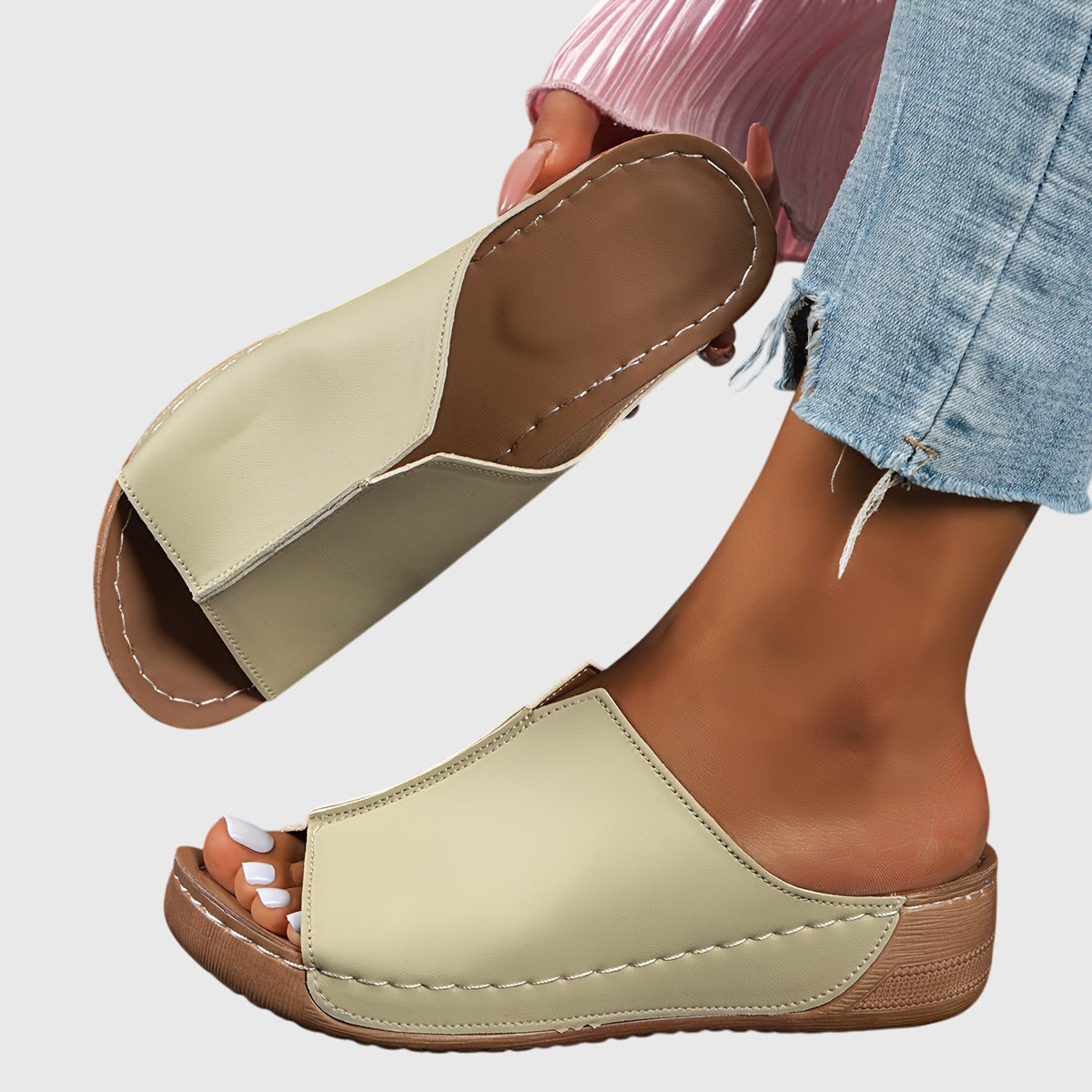 Alicia | Stilvolle orthopädische Sandalen