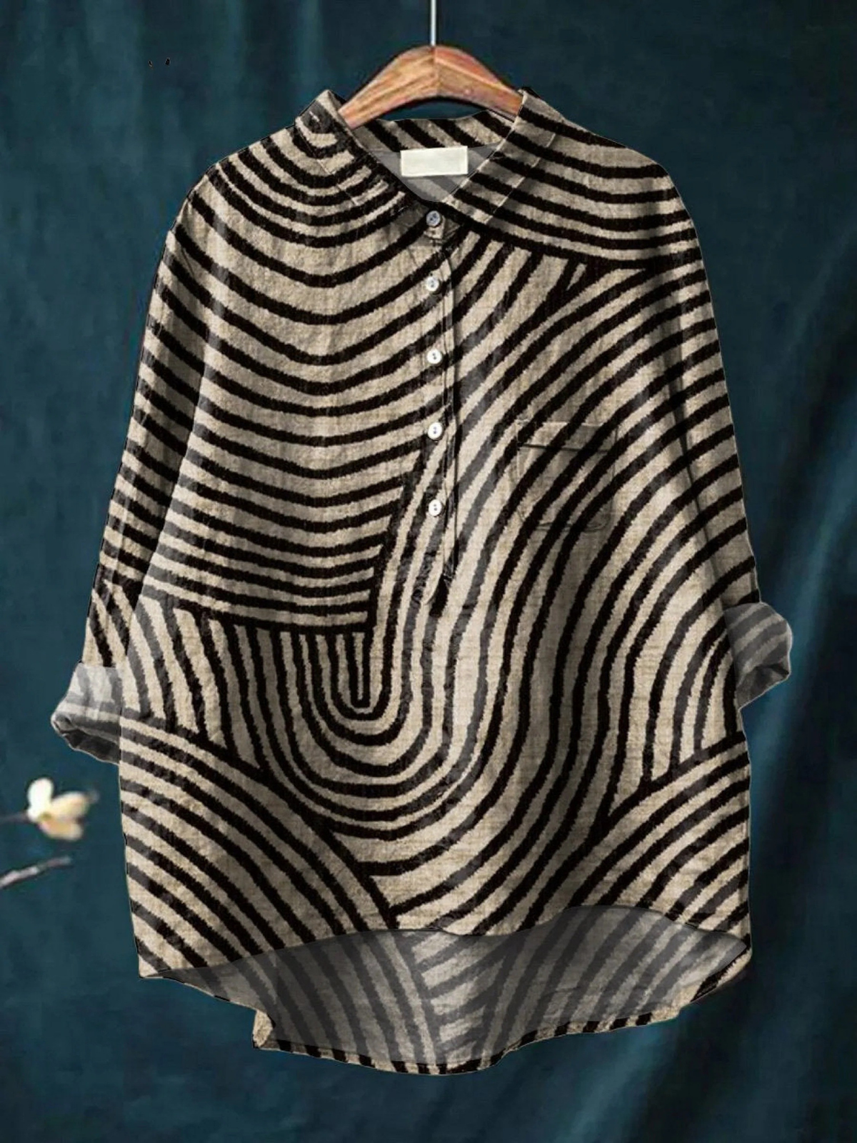 Megan | Elegante leichte Bluse