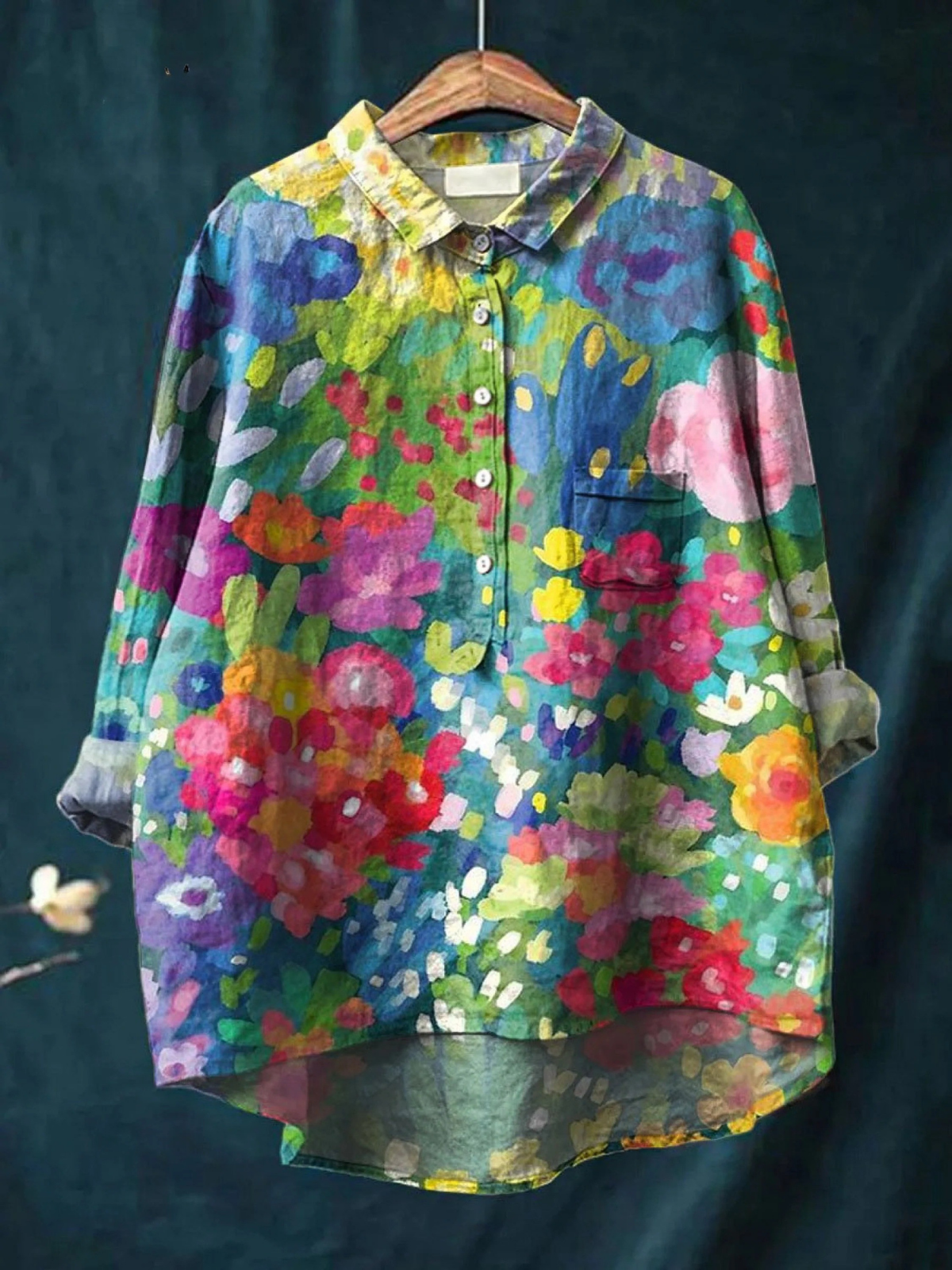 Rebecca | Elegante Casual-Bluse