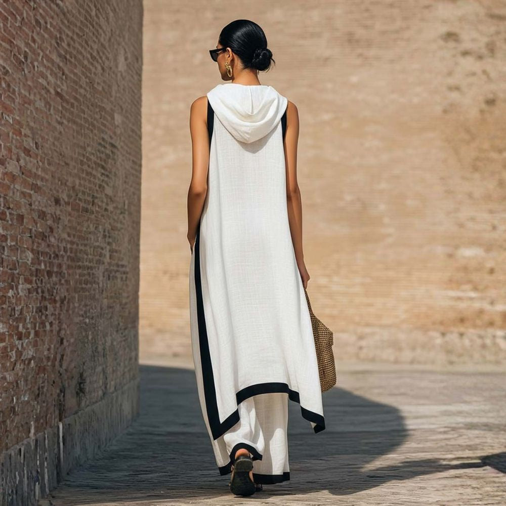 Livia | Elegantes Set aus Leinen