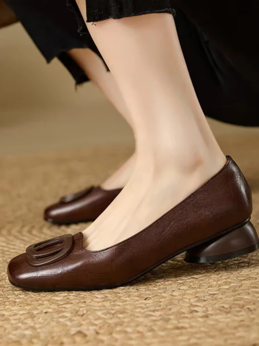 Opium – Leder-Ballerinas