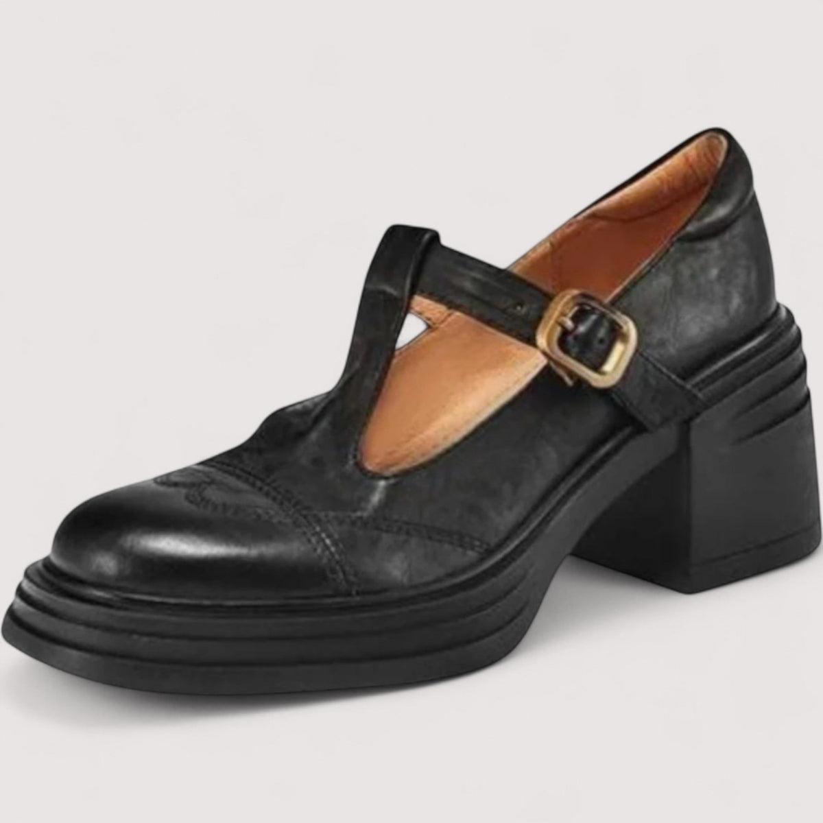 Vera | Moderne Loafer mit Muster