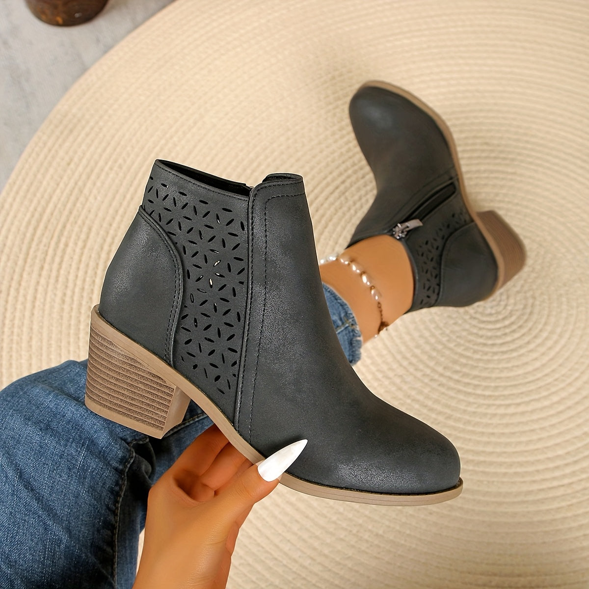 Emmeline | Atmungsaktive Stiefeletten