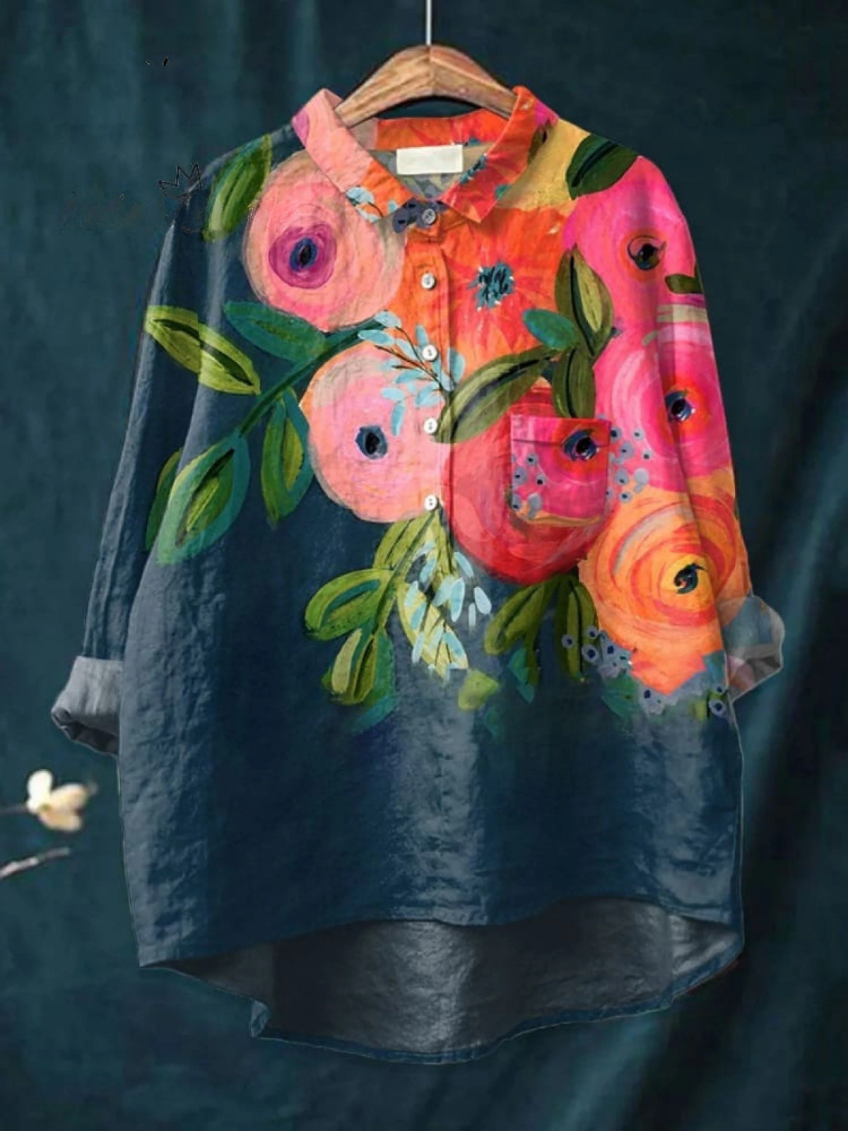Charlotte | Leichte und elegante Bluse