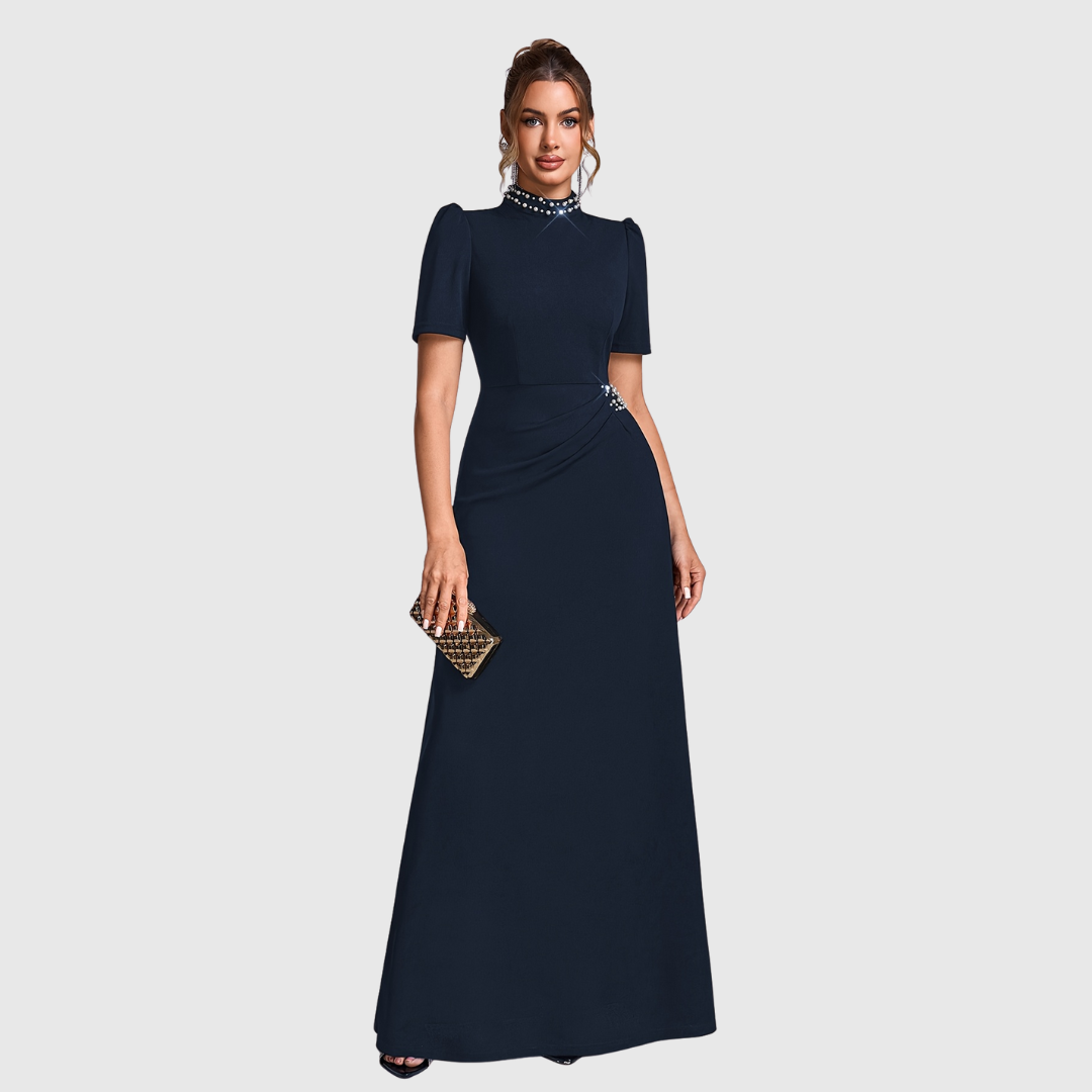 KIARA | ELEGANTES BRAUTJUNGFERN- & ABENDKLEID
