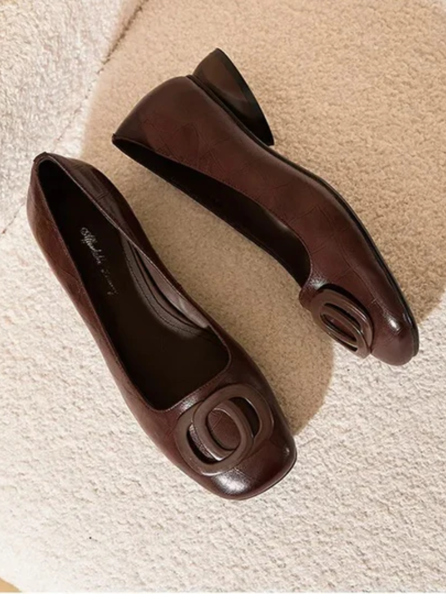 Opium – Leder-Ballerinas