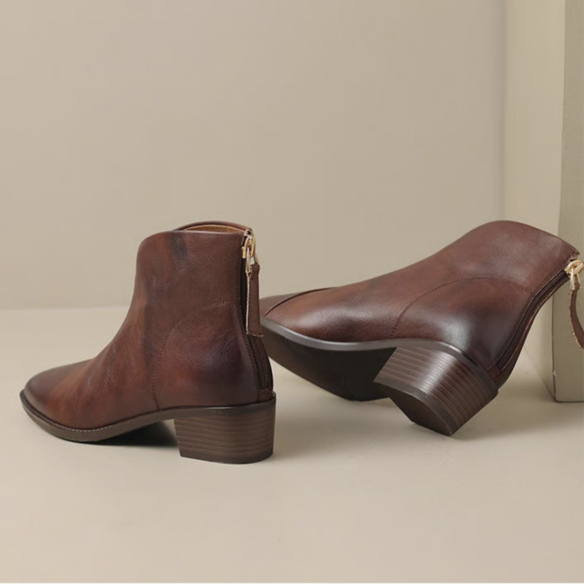 Beryl | Lederstiefeletten