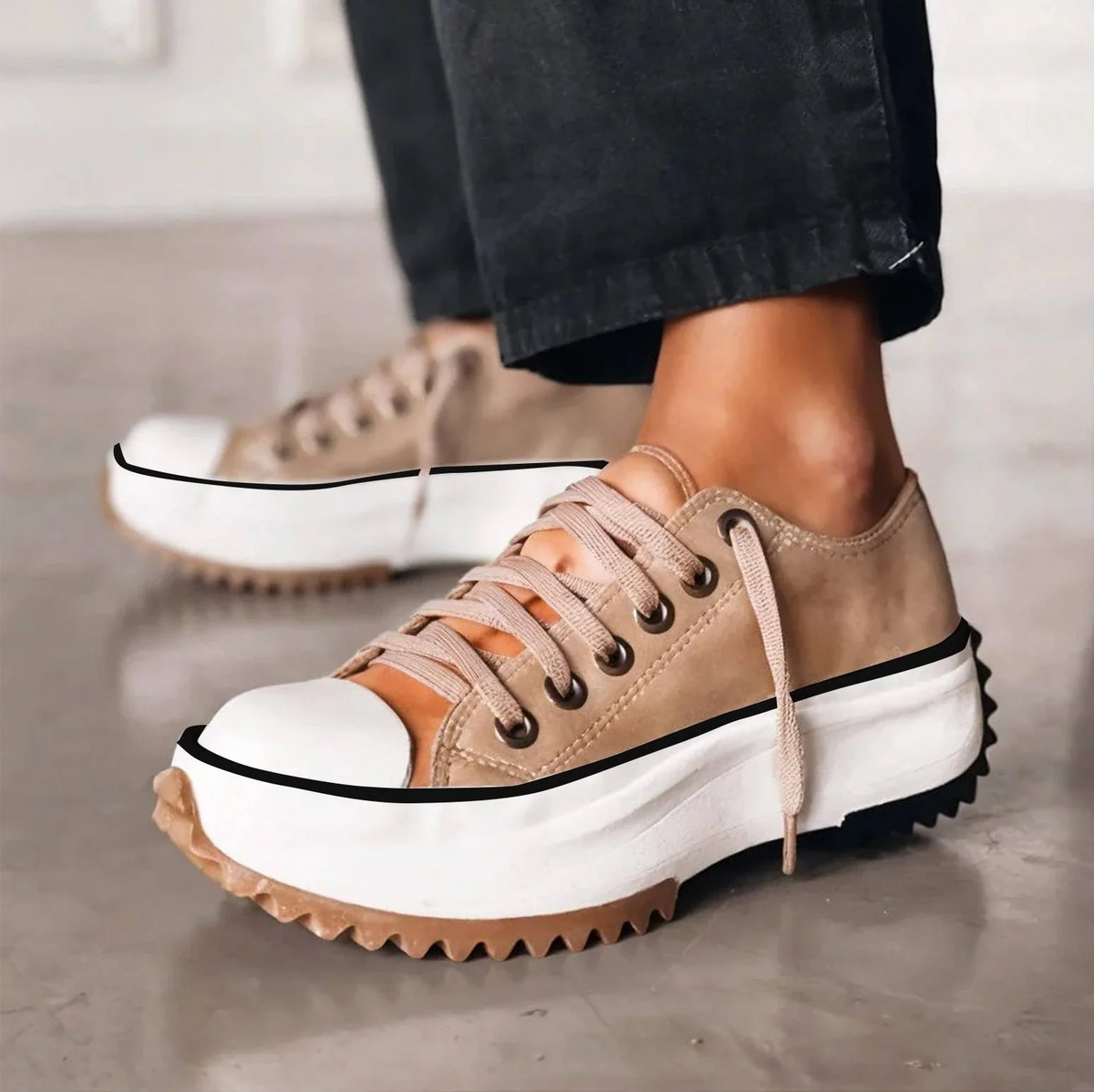 Bettina | Plateauschuhe
