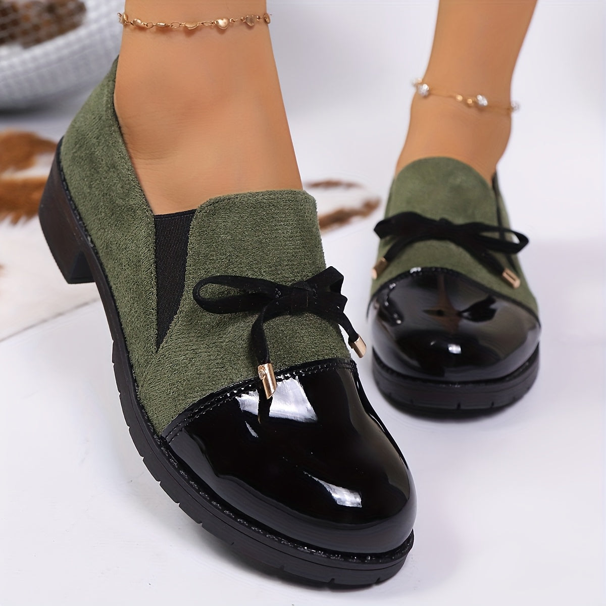 Juliet | Loafer mit Lackspitze