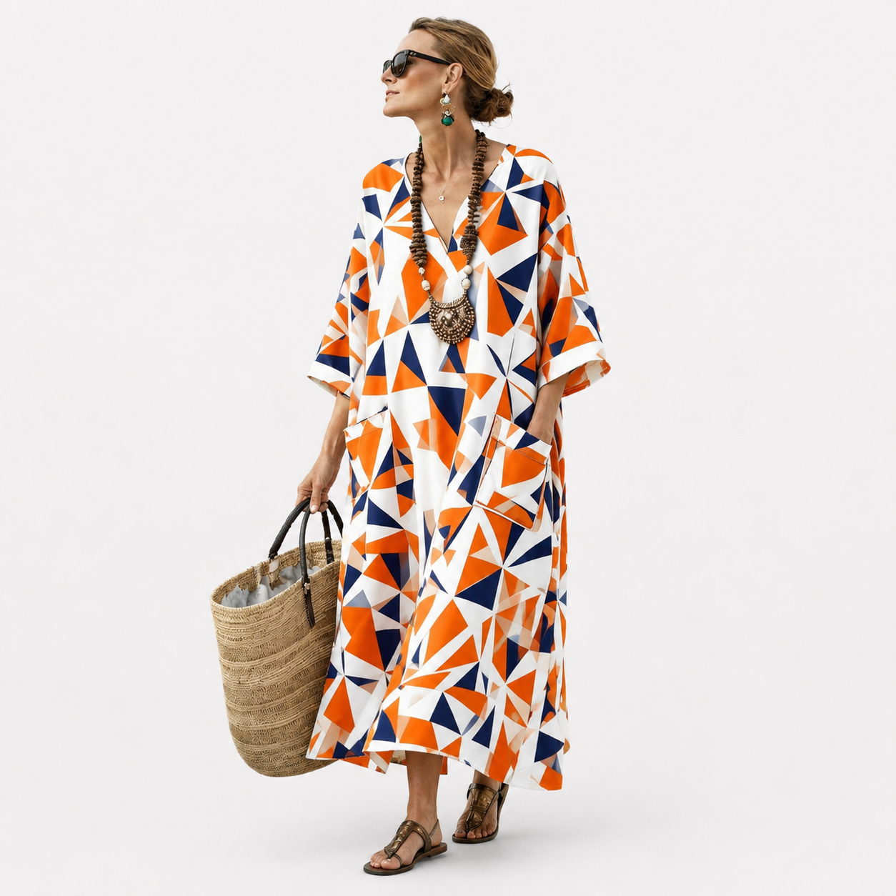 Alexis™ | Langer Kaftan