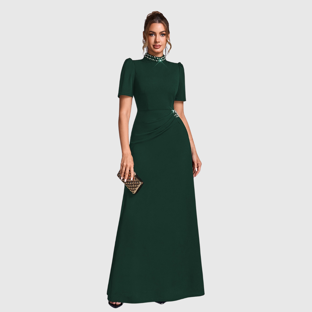 KIARA | ELEGANTES BRAUTJUNGFERN- & ABENDKLEID