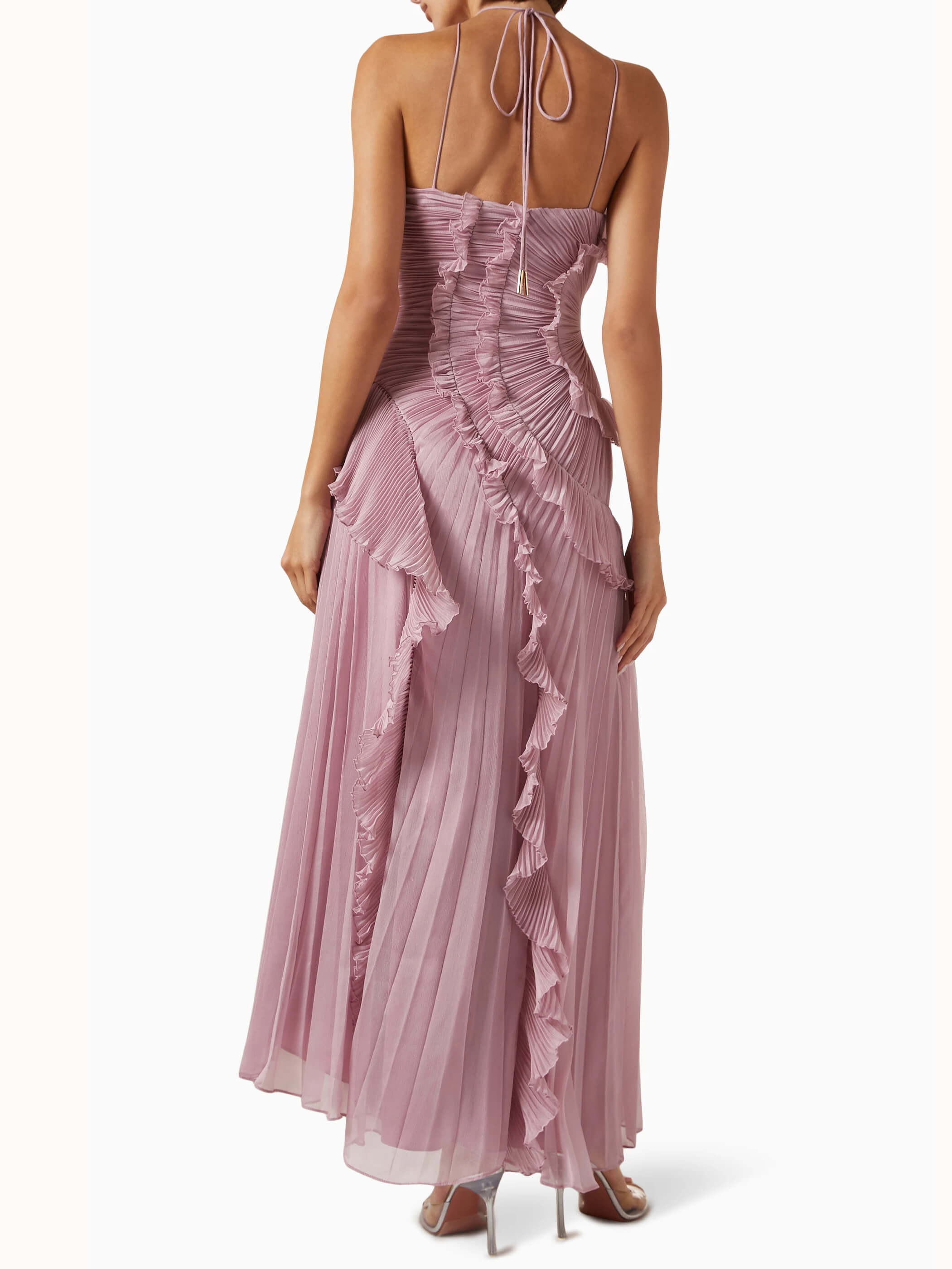 Seraphina™ | Ocean Whirlpool Maxikleid