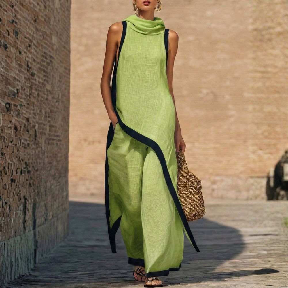 Livia | Elegantes Set aus Leinen