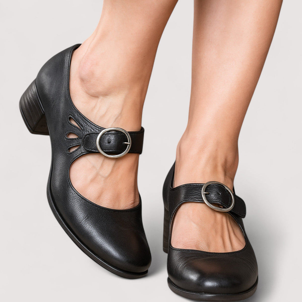 Clara | Elegante Pumps aus Kunstleder