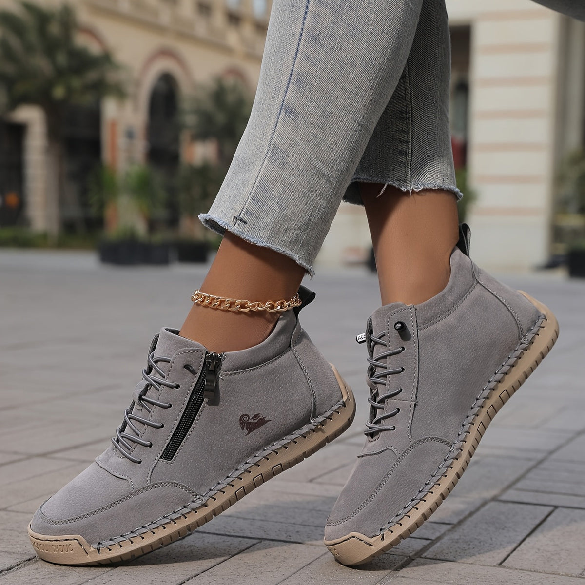 Mila – Orthopädische Sneaker mit stabiler Unterstützung