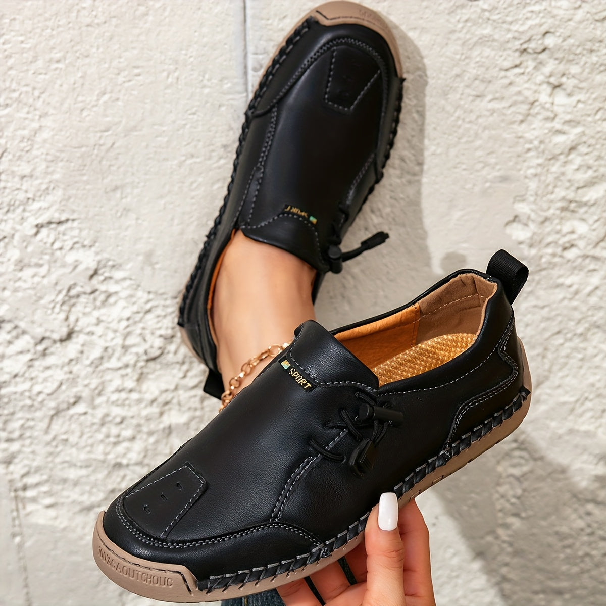 Prudence | Handgenähte Loafer