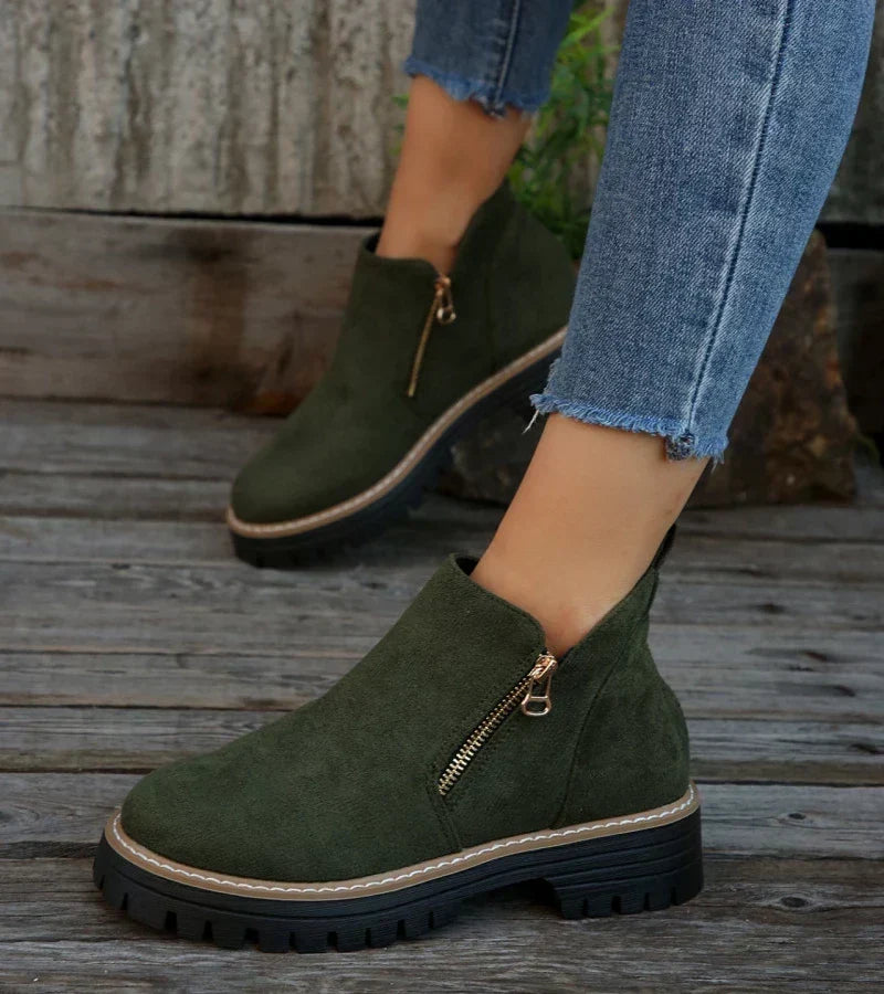 Sylvia-Anne | Schlichte Stiefeletten