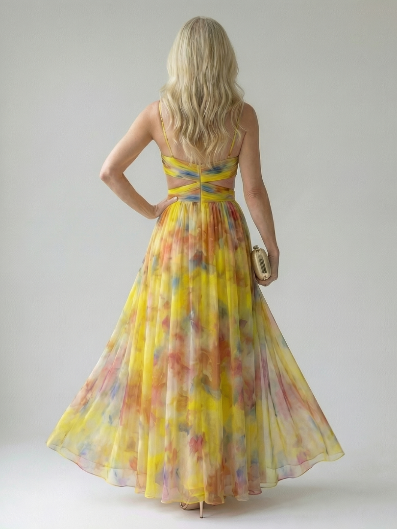 Isel | Weiches Maxikleid