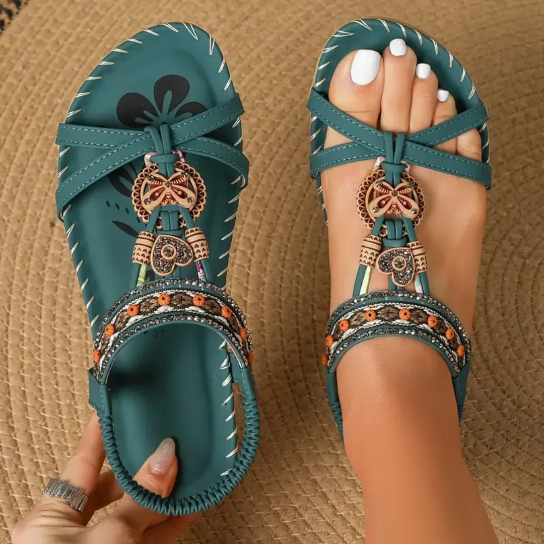 Nada – Komfortable orthopädische Sandalen