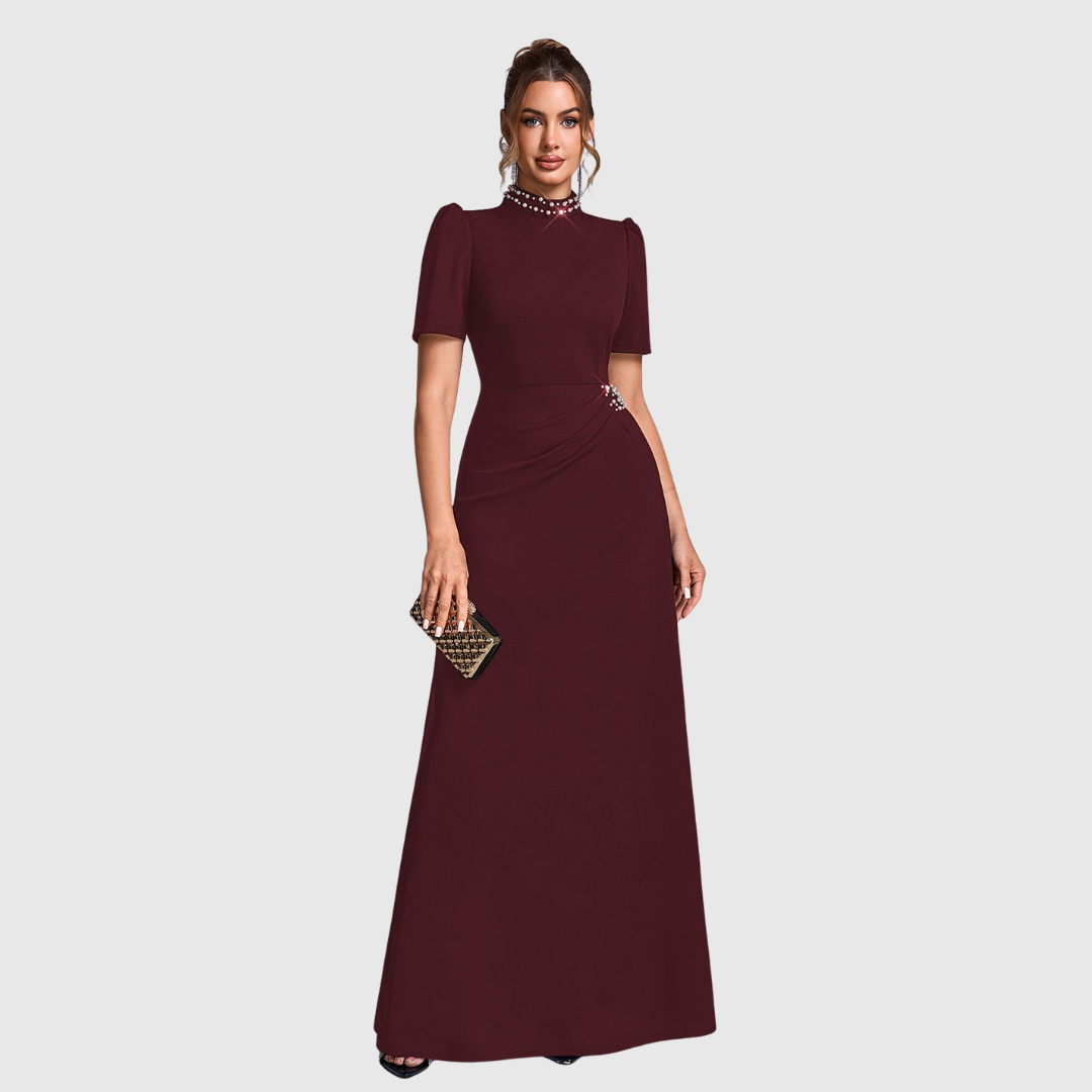 KIARA | ELEGANTES BRAUTJUNGFERN- & ABENDKLEID