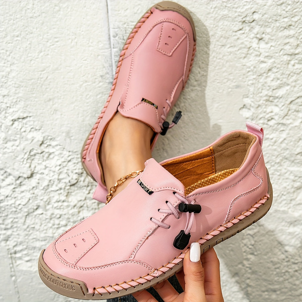 Prudence | Handgenähte Loafer