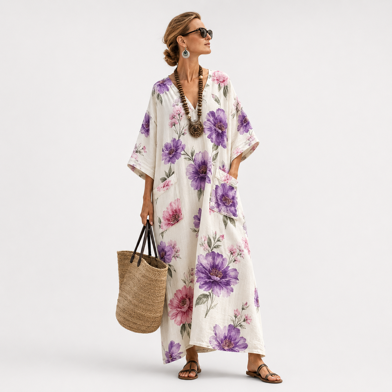 Amara™ | Langer Kaftan