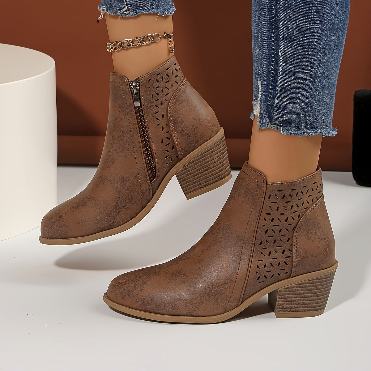 Emmeline | Atmungsaktive Stiefeletten